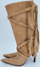 Stivali donna Début in pelle