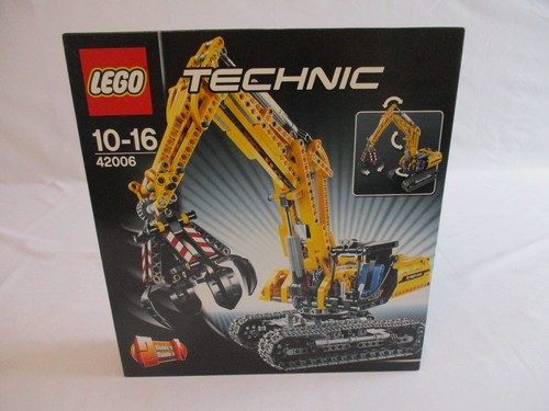 Lego technic escavatore - technic:,