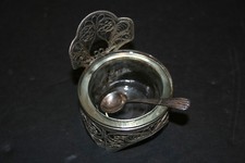 Cucchiaio vintage russo aperto