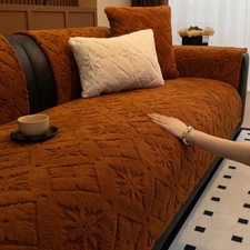 Cuscino Divano Pelle Velluto