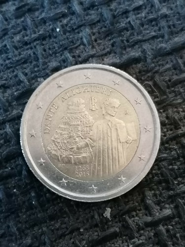 Moneta commemorativa da 2 - moneta,