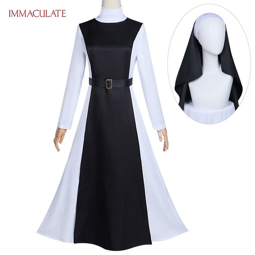 Cosplay immacolata monaca - cosplay,