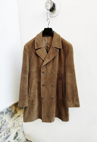 Paoloni corduroy double brest - corduroy,