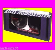 SUBWOOFER IN SIMMETRICO LANZAR HBP210 HBP 210 1000 WATT Nuovo 4+4 ohm