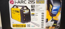 Saldatrice DECA inverter ad