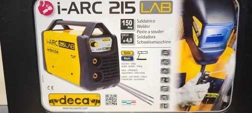 Saldatrice deca inverter - deca, ad