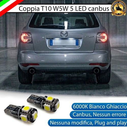 Coppia luci targa led - targa, 5