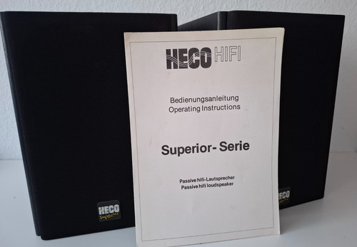 Heco superior 620 - superior, altoparlanti