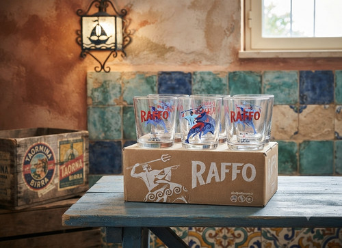 Birra raffo set bicchieri in - set, 6
