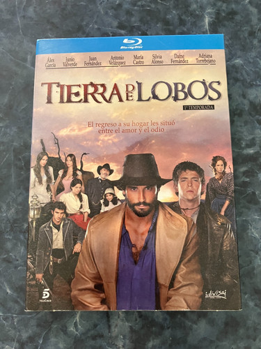 Coffret blu ray tierra - coffret, de