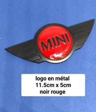 Logo mini cooper métal 115 - mini,