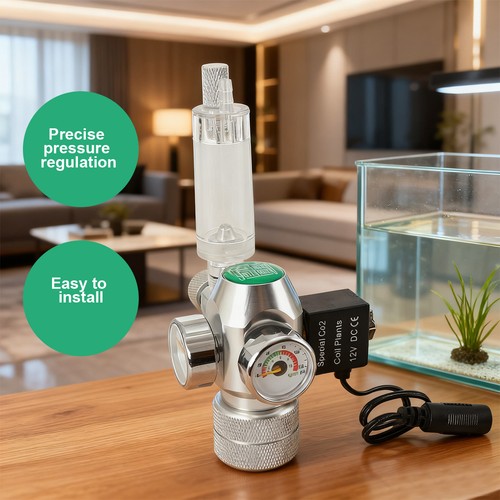 Set impianto co2 acquario - set,
