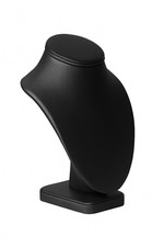 Collo Espositore Collane Gioielli Busto Porta Collana Vetrina Similpelle 19,5 cm