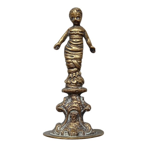 Antica statuina statua - *hh*,
