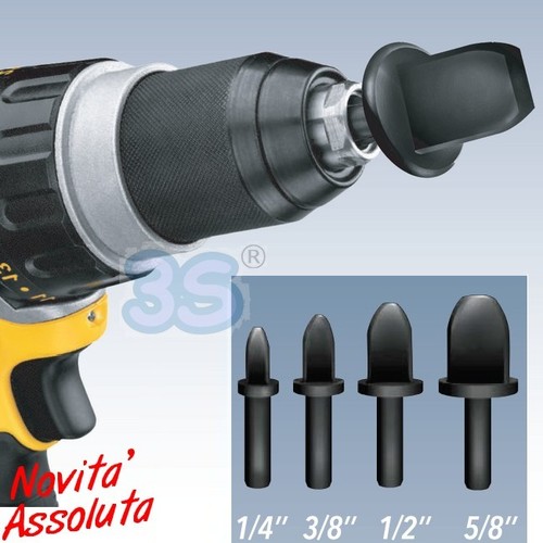Set punte espansore - , bicchiere