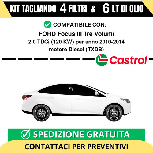 Tagliando per ford - ford, iii