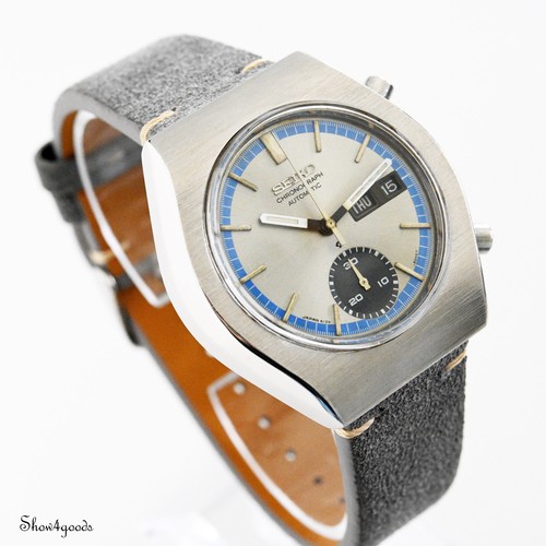 Seiko chronograph automatic - chronograph,