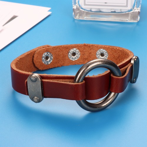 Bracciale cuoio pelle - bracciale,