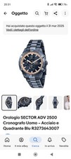 Sector ADV2500 – Orologio