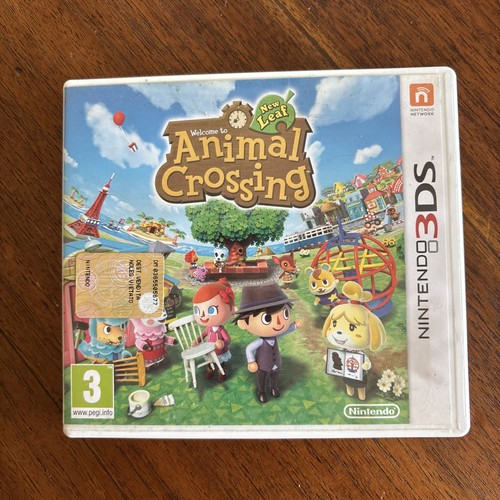 Animal crossing new leaf 3ds - new,
