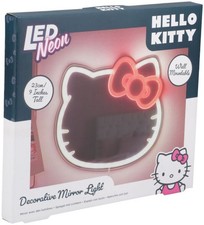 Paladone Lampada Neon da Muro Specchio Hello Kitty