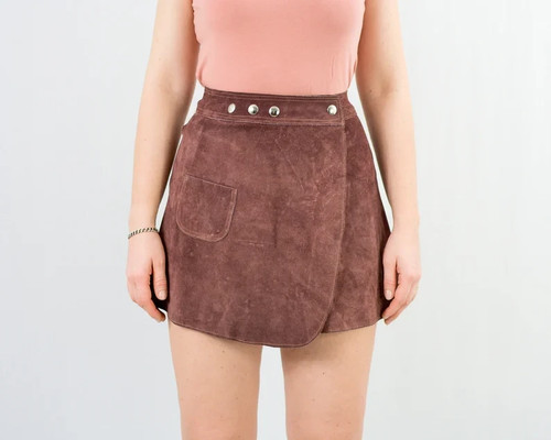 Minigonna donna sexy vera