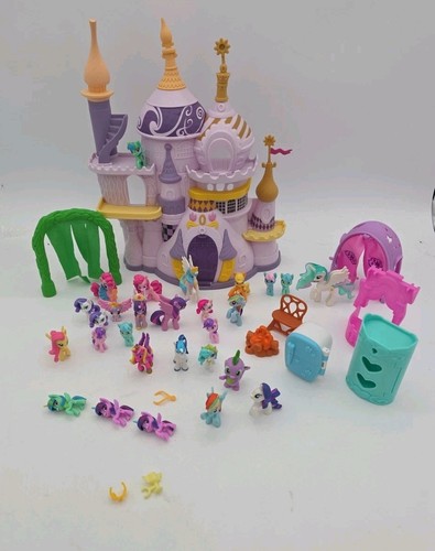 Little pony caterlot castle - pony,