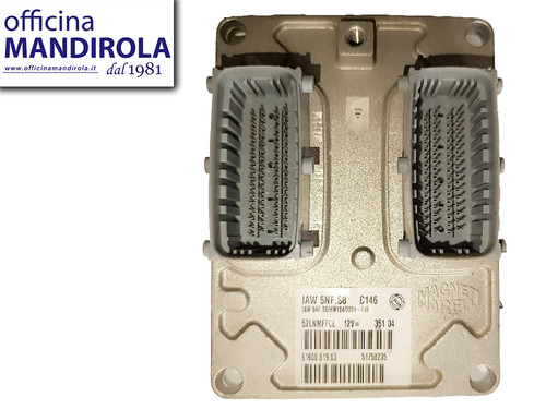Centralina magneti marelli - centralina,