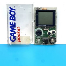 Nintendo GAME BOY POCKET Trasparente + CASE