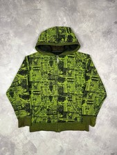 Felpa con cappuccio zip intera