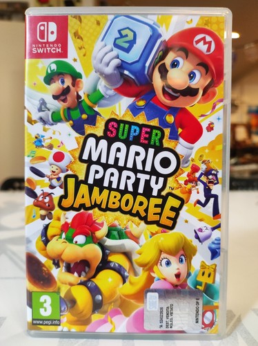 Super mario party jamboree - mario,