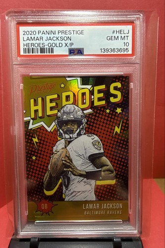 2020 panini prestige heroes - 2020,