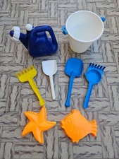 Giochi da Spiaggia Per Bambini  Pezzi, Giocattoli Sabbiera, Set Giochi Giardino