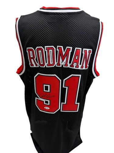 Maglia dennis rodman - maglia, basket