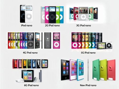Lotto apple ipod - 1a, 2a