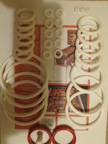Flipper zaccaria clown kit - flipper, zaccaria-clown-kit