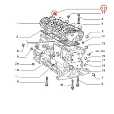 TAPPO BASAMENTO TESTATA