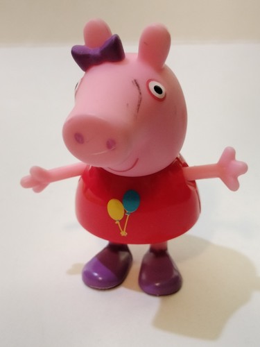 Selection peppa pig figures - of,