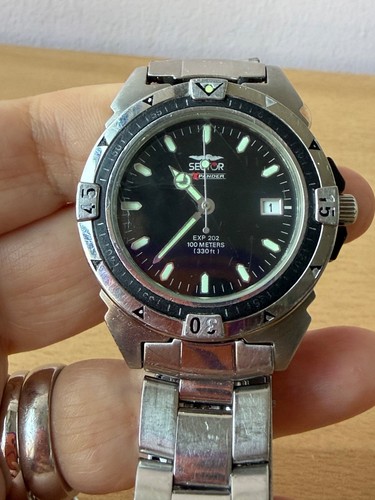 Orologio uomo sector expander - orologio,