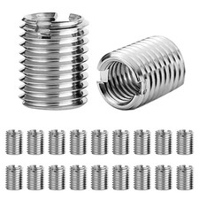 20 Pezzi Inserti Filettati M8
