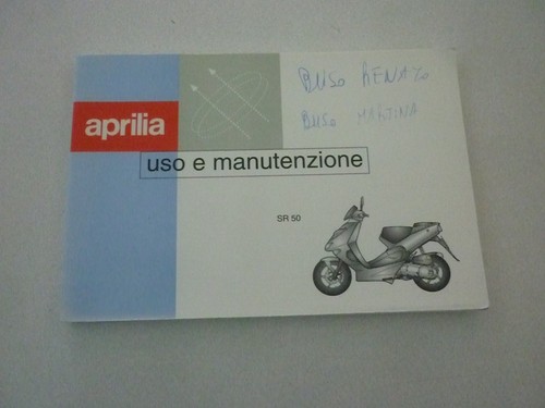 Libretto uso manutenzione - e,