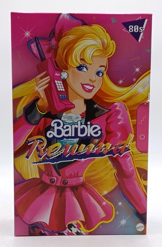 Barbie rewind series 80s - barbie,