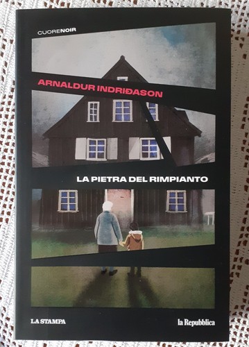 Libro arnaldur indridason - libro,