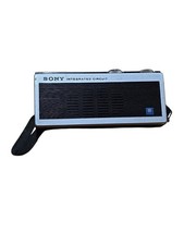 Vintage sony icr - vintage, a