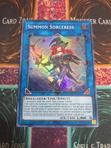 Summon sorceress - yu-gi-oh!,