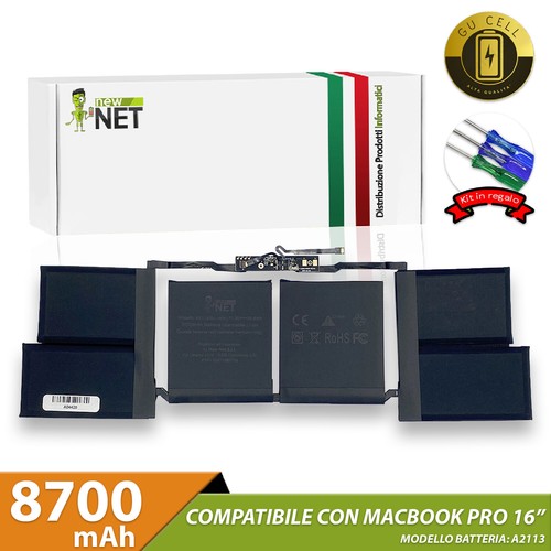 Batteria a2141 compatibile con - a2141,