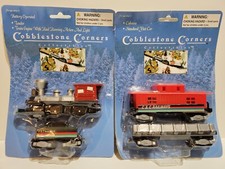 Angoli di ciottoli treno