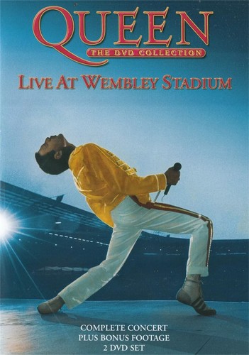Queen live wembley stadium - at,