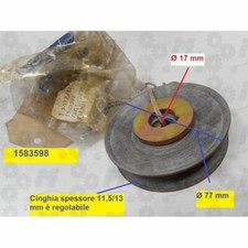 Puleggia alternatore tipo Bosch motore OHV & Hcs, Ford Fiesta 1976-1995-Escort