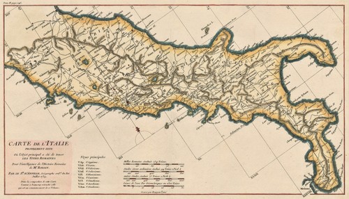Mappa carte l italie - "carte, l'italie